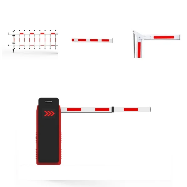 Hệ thống Barrier tự động ngoài trời tích hợp màn hình LED thông minh: Giải pháp quản lý bãi đỗ xe toàn diện và hiện đại