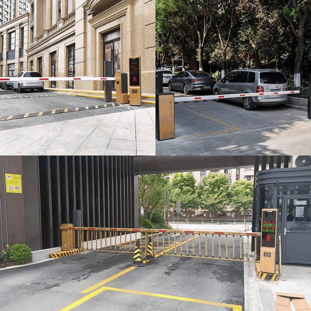 Hệ thống Barrier tự động tích hợp ANPR hiệu suất cao: Giải pháp kiểm soát ra vào chuyên dụng cho dự án Khu dân cư và Thương mại cao cấp