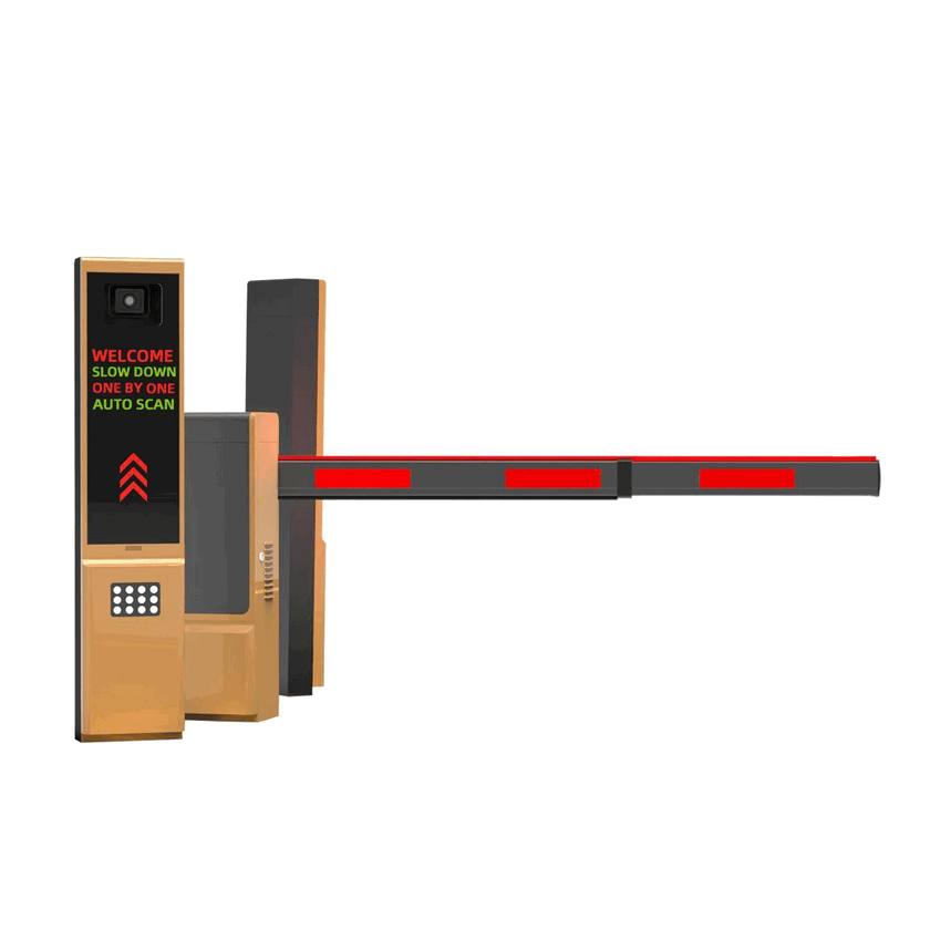 Hệ thống cổng Barrier thép Heavy Duty (Hạng nặng): Tích hợp motor điện công suất lớn, giải pháp kiểm soát ra vào cao cấp cho bãi đỗ xe và dự án hạ tầng giao thông