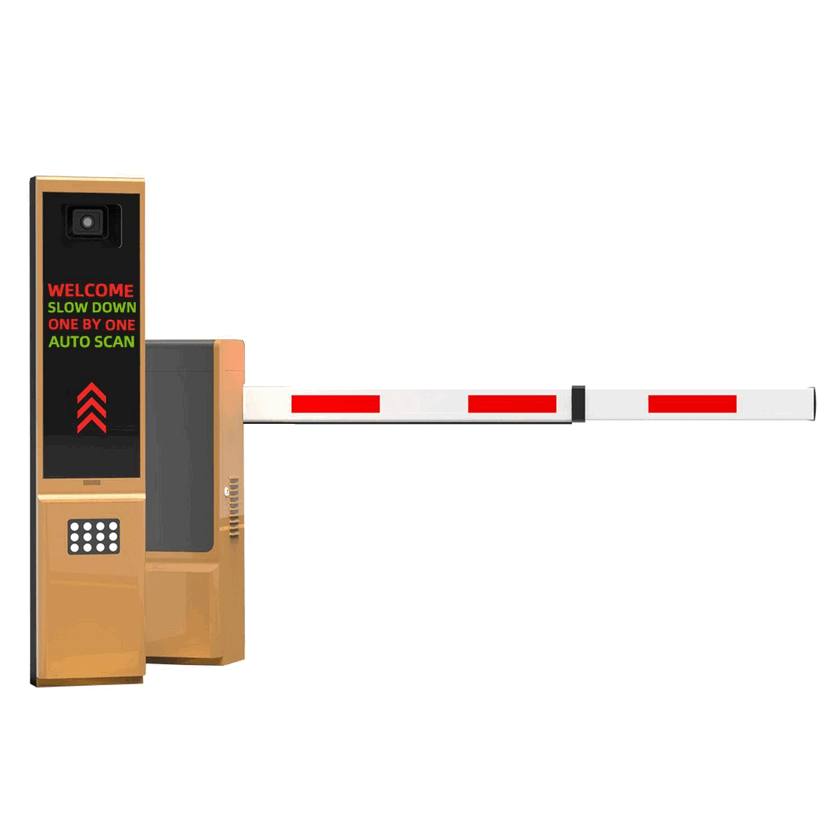 Hệ thống Barrier tự động cần thẳng (Straight Arm) công nghiệp: Giải pháp kiểm soát bãi đỗ xe không người trực (Unmanned), vận hành bền bỉ và ổn định cao