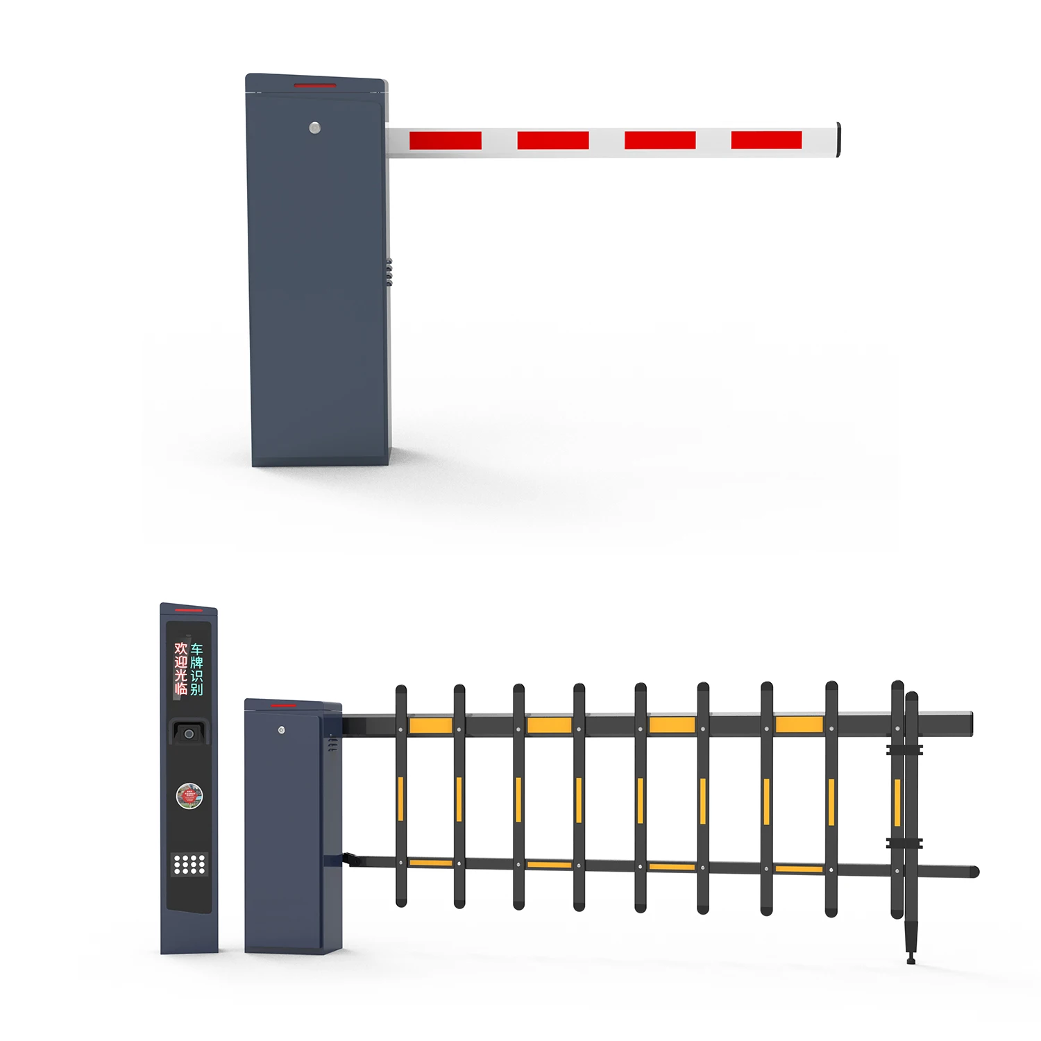 Hệ thống cổng Barrier tự động hợp kim nhôm cao cấp: Giải pháp kiểm soát ra vào chuyên dụng cho các hạ tầng quy mô lớn