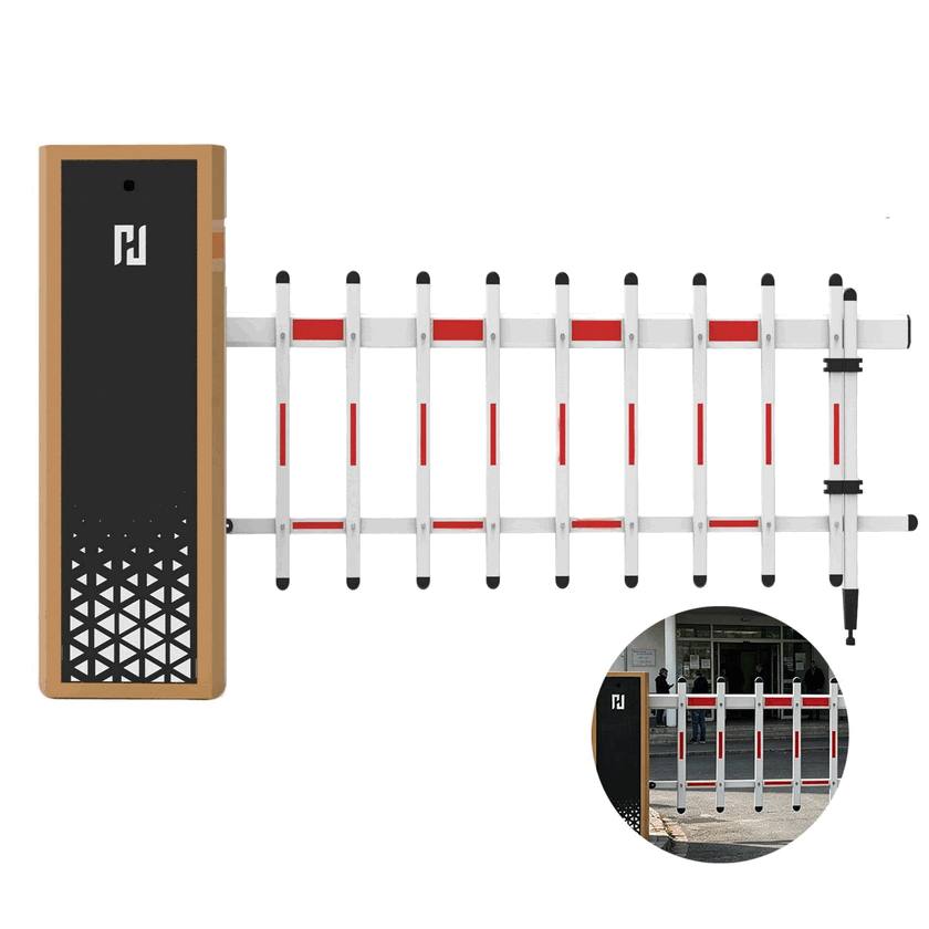 Hệ thống Barrier tự động hạng nặng cho khu công nghiệp và hạ tầng trọng điểm: Giải pháp kiểm soát lối vào chuyên dụng cho xe tải và công trình xây dựng