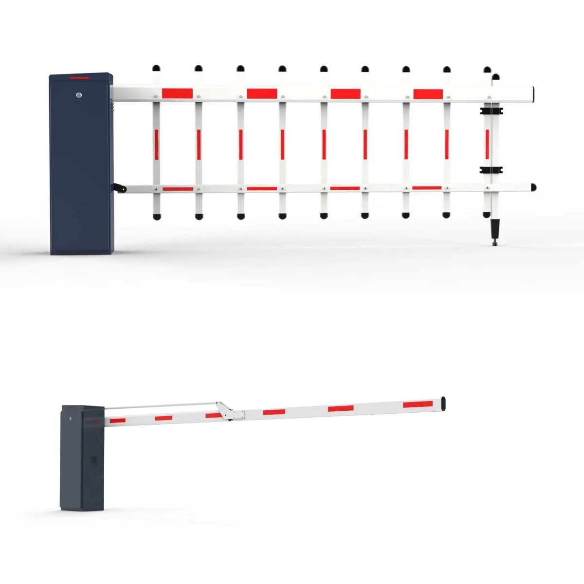 Hệ thống Barrier tự động kiểm soát lối vào ra: Giải pháp quản lý bãi đỗ xe và điều tiết giao thông thông minh cho tòa nhà