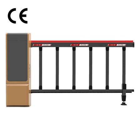 Hệ thống Barrier tự động tích hợp cổng đọc thẻ RFID (Long-range): Giải pháp kiểm soát xe ra vào bằng cần thẳng, hiệu suất cao cho khu công nghiệp