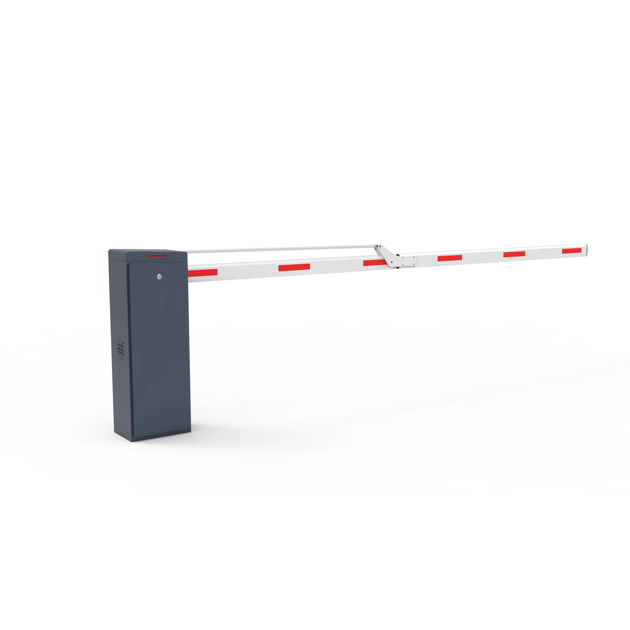 Bộ Tời Barie DC Không Chổi Than - Thiết Bị Kiểm Soát Cửa Ngõ Trung Tâm Thương Mại Baroxon