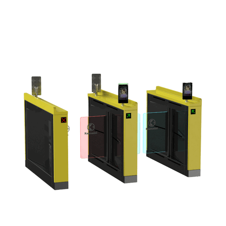Hệ thống cổng xoay phân làn (Turnstile) tốc độ cao cho sân bay: Giải pháp kiểm soát vé tự động, tích hợp quét mã QR và xác thực hành khách chuyên dụng