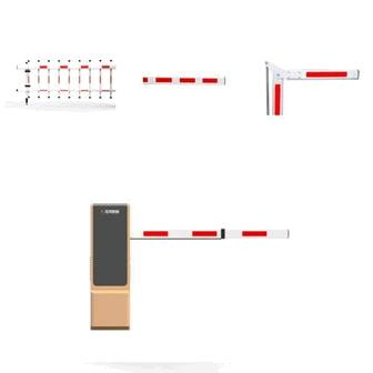 Hệ thống Barrier tự động tích hợp cổng đọc thẻ RFID (Long-range): Giải pháp kiểm soát xe ra vào bằng cần thẳng, hiệu suất cao cho khu công nghiệp