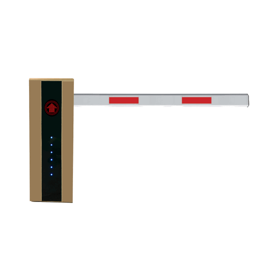 Hệ thống Barrier tự động cần gập (Folding Arm/Lipat): Sử dụng động cơ không chổi than (Brushless) hiệu suất cao, tích hợp công nghệ kiểm soát truy cập RFID thông minh