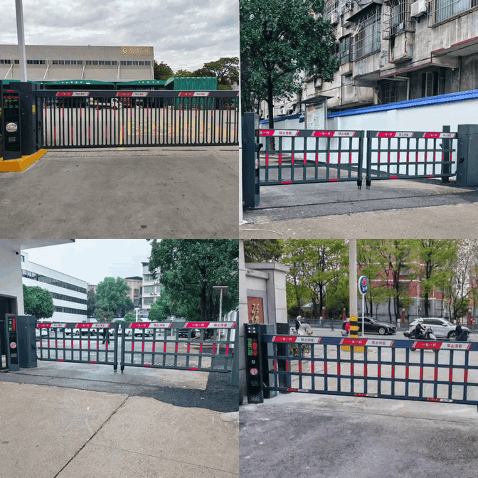 Hệ thống Barrier gập (Foldable Arm) cho hầm để xe thấp: Tích hợp bộ điều khiển từ xa đa kênh (Multi-Channel Wireless Remote), giải pháp tối ưu cho không gian bị hạn chế chiều cao