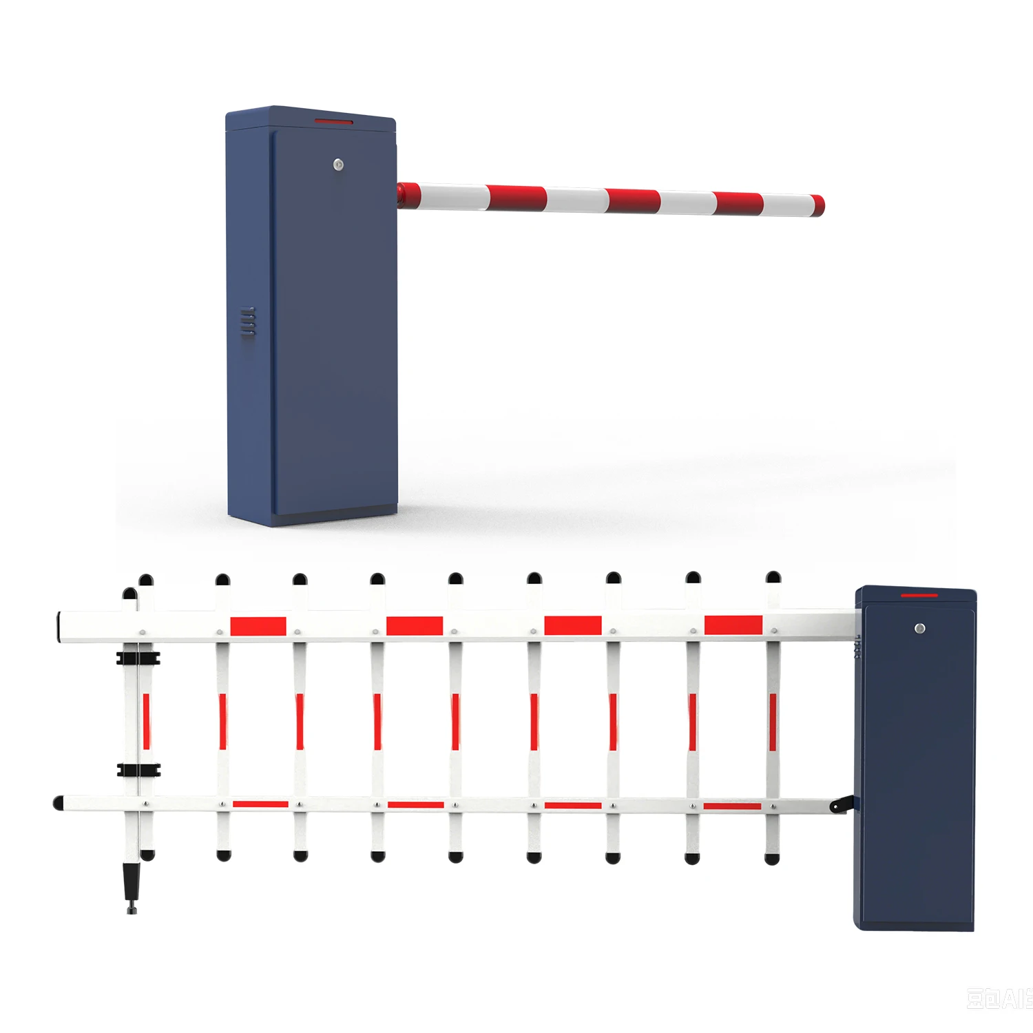 Hệ thống Barrier tự động thông minh cần thẳng 6m tích hợp điều khiển từ xa 30m: Giải pháp kiểm soát ra vào bãi đỗ xe an toàn