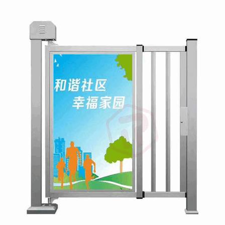 Cổng xoay cánh lùa (Swing Barrier) an ninh cao cho siêu thị và trung tâm bán lẻ: Giải pháp kiểm soát lối vào chuyên dụng và quản lý lưu lượng khách hàng hiệu quả
