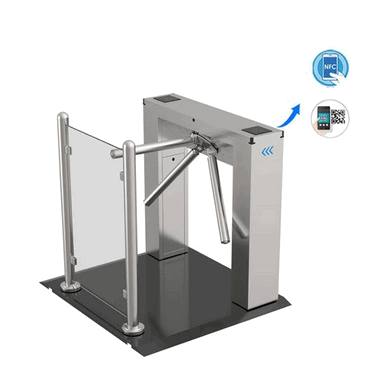 Hệ thống cổng xoay ba chấu (Tripod Turnstile) cảm biến quang học: Giải pháp quản lý lối vào tự động, kiểm soát dòng người ra vào hiệu quả cho tòa nhà và bãi đỗ xe