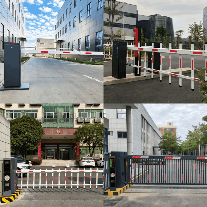 Hệ thống Barrier tự động thông minh điều khiển Servo: Tích hợp màn hình hiển thị LCD tương tác, giải pháp cao cấp cho bến xe, nhà ga và trung tâm vận tải