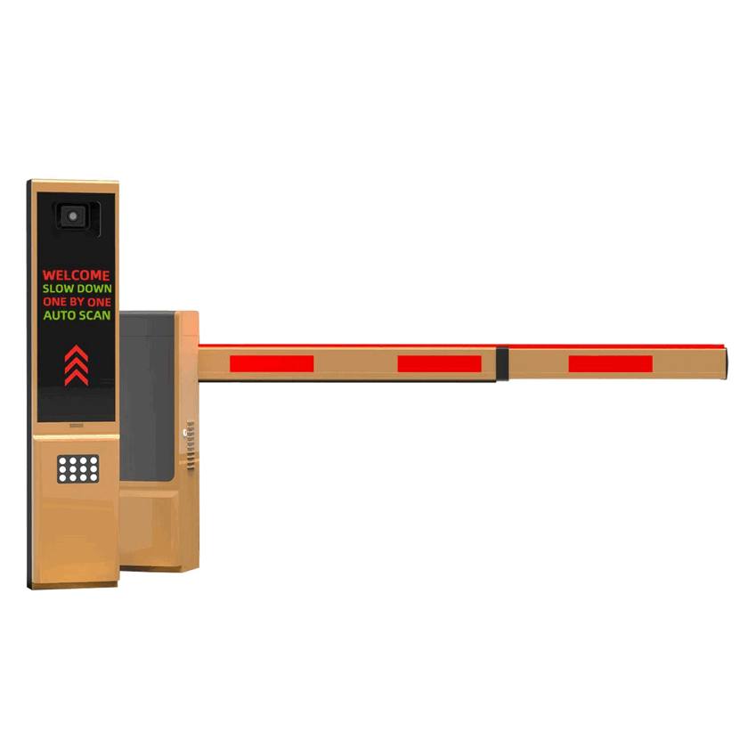 Hệ thống quản lý bãi đỗ xe thông minh (LPR) không cần thẻ từ: Giải pháp Barrier tự động cần thẳng, hỗ trợ nhận diện biển số xe tự động, giá sỉ ưu đãi cho dự án