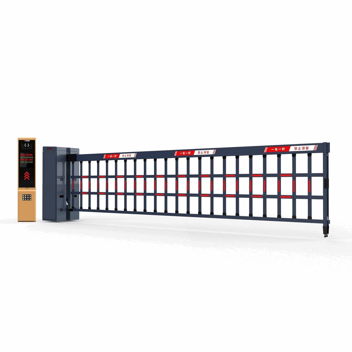 Hệ thống Barrier tự động hiệu suất cao Baroxon: Tích hợp camera AI-ALPR nhận diện biển số thông minh và tính năng chống va đập (Anti-crash) an toàn tuyệt đối