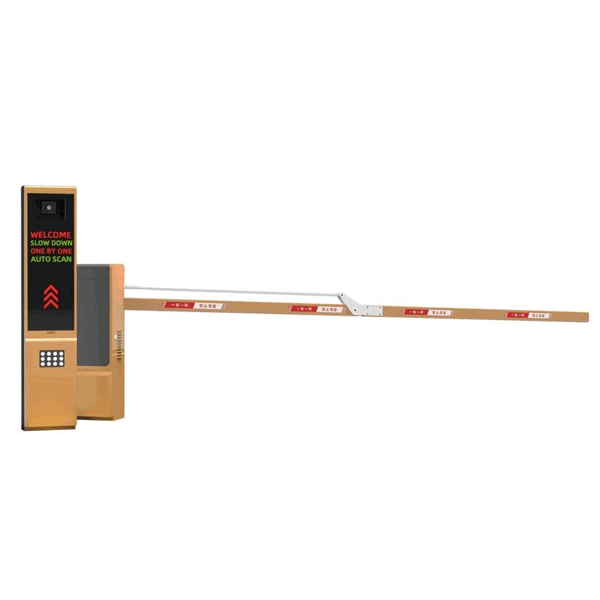 Bộ Kit Barrier RFID kiểm soát đỗ xe thông minh: Thanh chắn hợp kim nhôm tích hợp đèn LED cảnh báo, giải pháp tự động hóa chi phí thấp (Cost-effective) cho khu dân cư