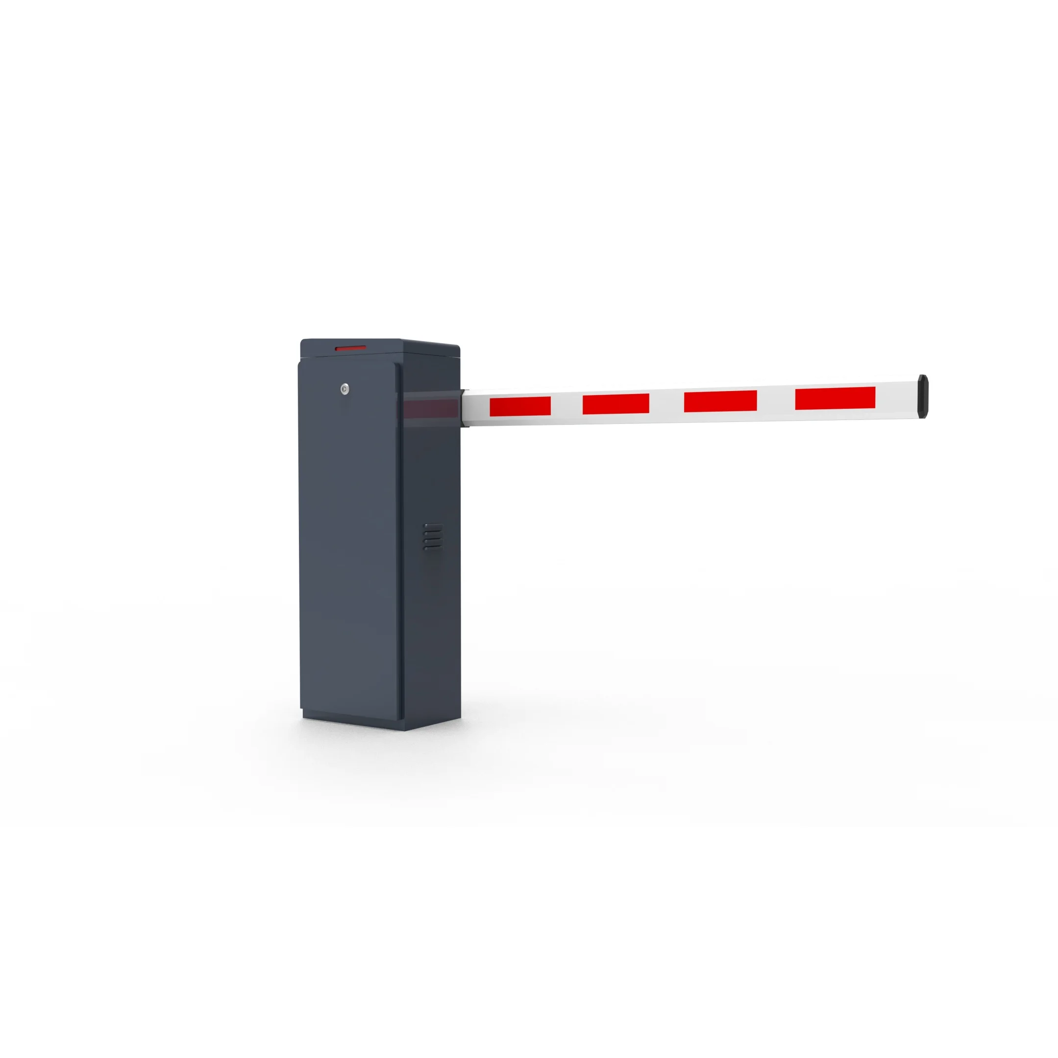 Hệ thống Barrier tự động cần gập (Articulated Boom) sử dụng động cơ DC: Giải pháp chuyên dụng cho trạm thu phí và kiểm soát doanh thu