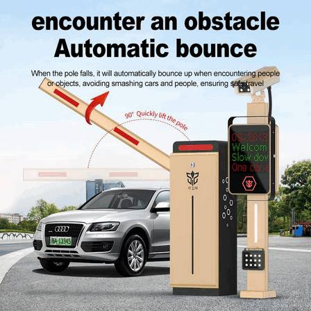 Hệ thống Barrier tự động cần thẳng 6 mét: Giải pháp kiểm soát lối vào chuyên dụng cho nhà kho, nhà máy và khu vực logistics (Barrier công nghiệp)