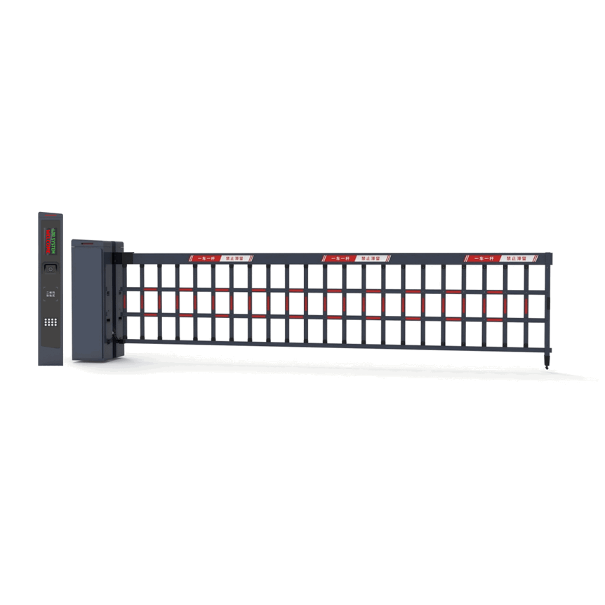 Hệ thống Barrier thép cường lực IP65 tích hợp LPR: Giải pháp kiểm soát lối vào cao cấp, tối ưu an ninh và tự động hóa cho dự án bất động sản thương mại
