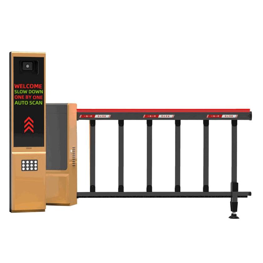 Hệ thống cổng Barrier Motor DC thông minh: Giải pháp kiểm soát ra vào cao cấp cho khu dân cư, biệt thự (Smart Residential), vận hành êm ái và an toàn tuyệt đối