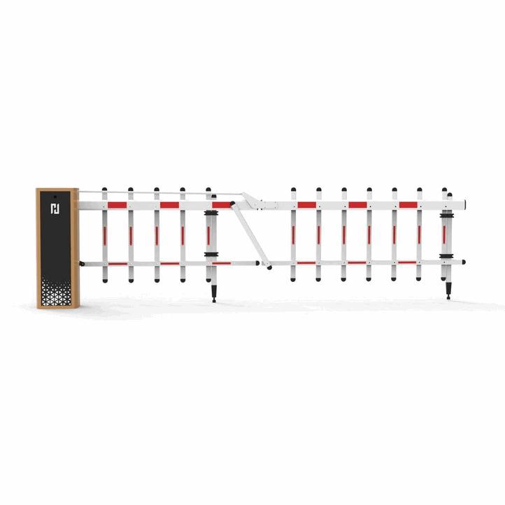 Hệ thống Barrier tự động DC24V chuyên dụng: Tích hợp công nghệ cảm biến UHF đọc xa (Long-range), giải pháp quản lý tự động cho ô tô và xe máy