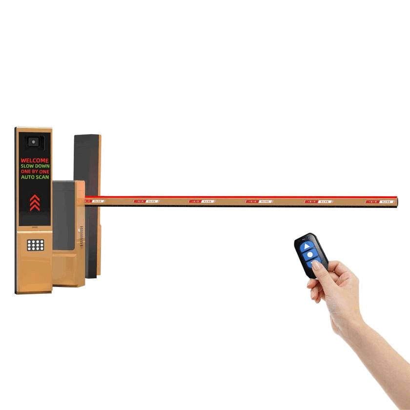 Hệ thống Barrier tự động chuyên dụng cho đường sắt công nghiệp: Cần chắn siêu dài 10m, công nghệ kiểm soát thông minh và tiêu chuẩn an toàn cao cấp