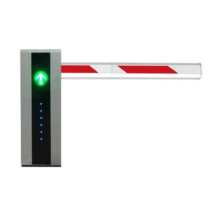 Hệ thống Barrier tự động cần gập (Folding Arm/Lipat): Sử dụng động cơ không chổi than (Brushless) hiệu suất cao, tích hợp công nghệ kiểm soát truy cập RFID thông minh