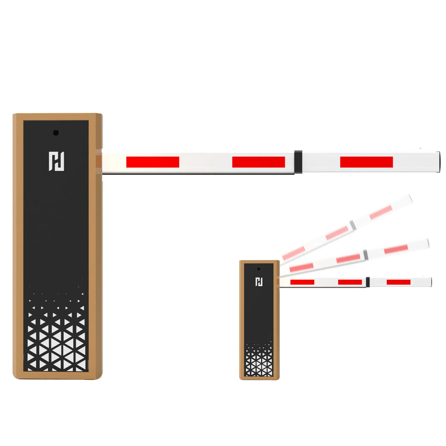 Hệ thống Barrier tự động Servo tích hợp công nghệ nhận diện biển số (LPR): Giải pháp chuyên dụng cho dự án thương mại quốc tế (Hỗ trợ đa ngôn ngữ)