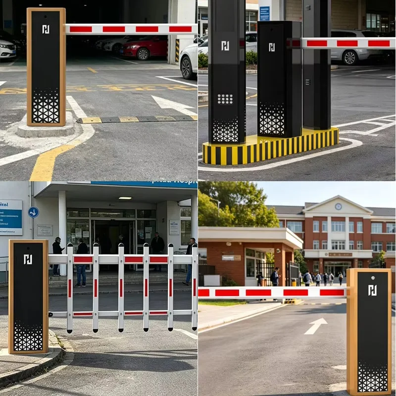 Hệ thống Barrier tự động công nghiệp hiệu năng ổn định: Giải pháp an ninh tối ưu cho nhà máy, kho bãi và các khu vực trọng yếu
