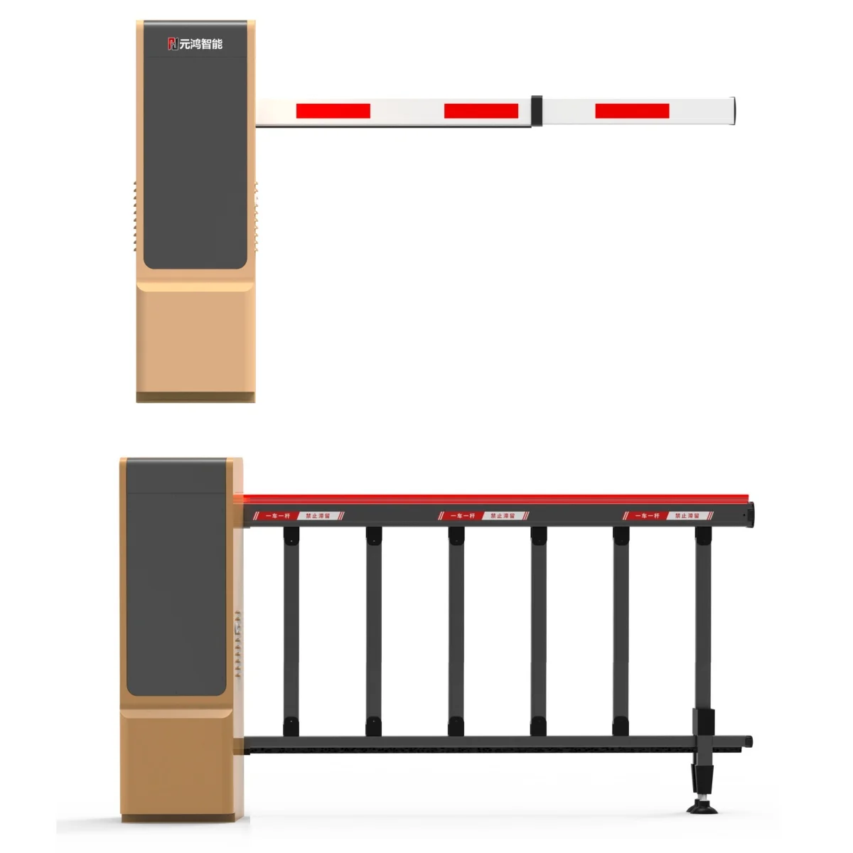 Barrier tự động cần thẳng cho bãi đỗ xe: Giải pháp kiểm soát ra vào thông minh trong nhà và ngoài trời