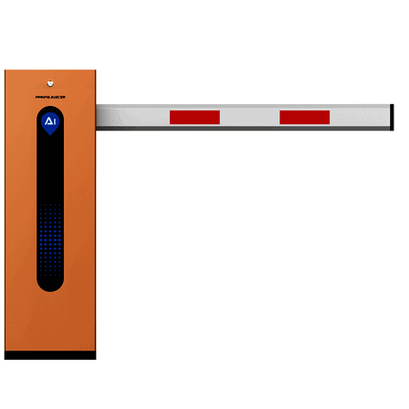 Hệ thống Barrier tự động chuyên dụng cho khu dân cư, chung cư và biệt thự: Giải pháp cổng chắn an ninh chất liệu thép siêu bền (Cluster Gate)