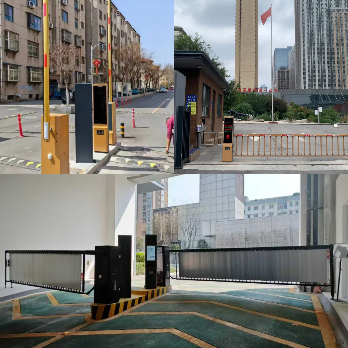 Hệ thống quản lý bãi đỗ xe thông minh tự động: Barrier tích hợp Camera LPR và Phần mềm nhận diện biển số chuyên nghiệp