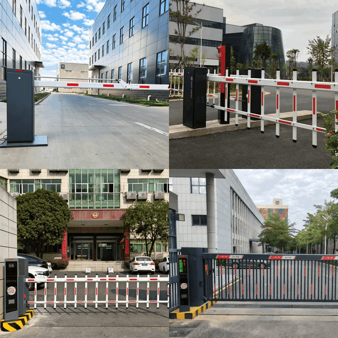 Hệ thống Barrier tự động cần gập (Lipat): Giải pháp tối ưu cho bãi đỗ xe tầng hầm, tòa nhà thương mại với không gian trần thấp và động cơ DC
