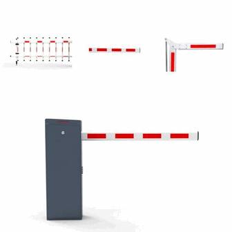 Hệ thống Barrier tự động cần nhôm cao cấp, động cơ không chổi than (Brushless): Giải pháp bền bỉ, chống chịu thời tiết khắc nghiệt và đèn LED cảnh báo đêm