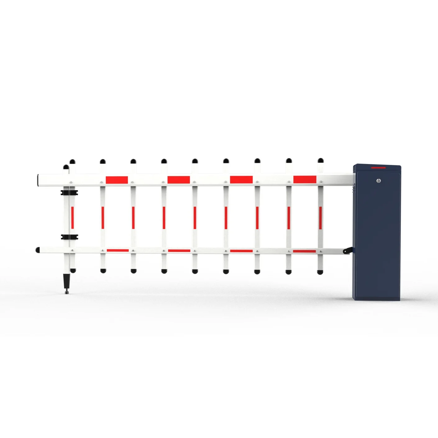 Barie Cần Gập Tự Động DC Cho Bãi Đỗ Xe Ngoài Trời & Trạm Thu Phí Baroxon