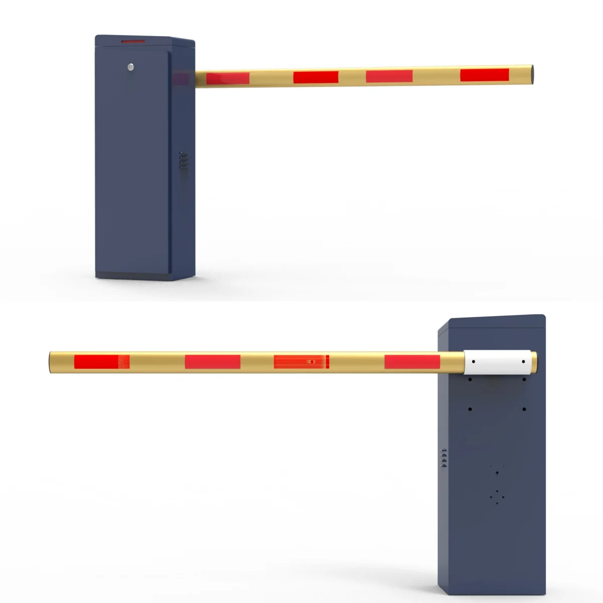 Hệ thống quản lý bãi đỗ xe thông minh tích hợp Camera LPR và Barrier cần thẳng hạng nặng: Giải pháp kiểm soát xe ra vào bền bỉ