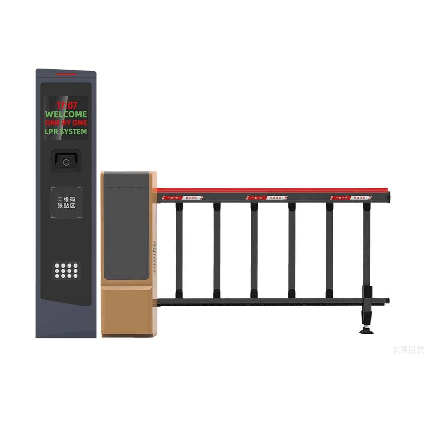 Hệ thống cổng Barrier tự động Motor DC 24V cho khu dân cư: Giải pháp kiểm soát ra vào thông minh, vận hành êm ái và an toàn tuyệt đối