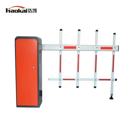 Hệ thống Barrier tự động động cơ không chổi than (Brushless): Tay cần dài 6 mét, tích hợp tính năng chống va đập (Anti-Collision) và công nghệ chống kẹp an toàn
