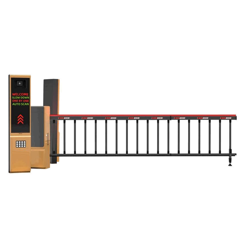 Hệ thống kiểm soát cổng tự động nhận diện biển số (LPR/ANPR): Tích hợp điều khiển thông minh, hỗ trợ hướng dẫn bằng giọng nói đa ngôn ngữ cho khu thương mại