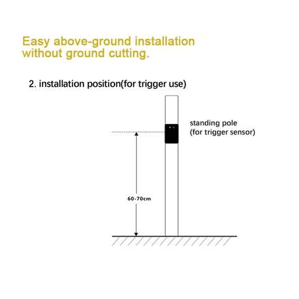 Hệ thống cổng trượt tự động (Slide Gate) tích hợp cảm biến Radar: Giải pháp kiểm soát lối vào chuyên dụng cho đường dẫn xe (Driveway) và cổng chắn an ninh hiện đại