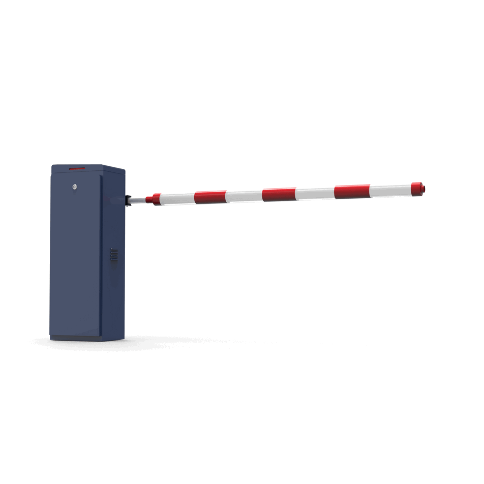 Hệ thống Barrier tự động cần nhôm cao cấp, động cơ không chổi than (Brushless): Giải pháp bền bỉ, chống chịu thời tiết khắc nghiệt và đèn LED cảnh báo đêm