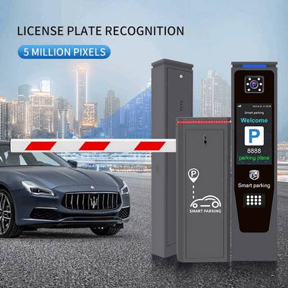 Hệ thống Barrier tự động cần gập (Articulated/Lipat) cho tầng hầm: Tích hợp công nghệ RFID tầm xa và điều khiển từ xa, giải pháp kiểm soát bãi đỗ xe thông minh