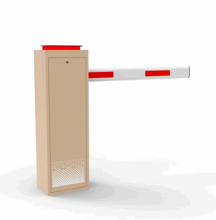 Hệ thống Barrier tự động vỏ kim loại cao cấp: Tích hợp đầu đọc thẻ IC, tiêu chuẩn chống nước IP65, giải pháp kiểm soát lối vào chuyên nghiệp cho khu thương mại