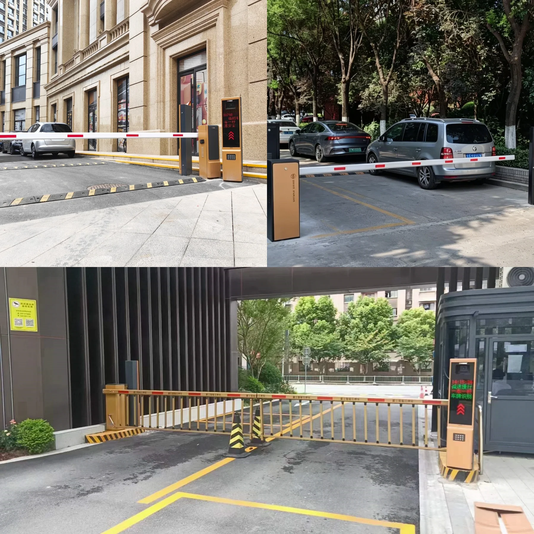 Barrier tự động tính năng chống va đập (Anti-crash): Hệ thống an ninh điện tử cao cấp cho kiểm soát bãi đỗ xe thông minh