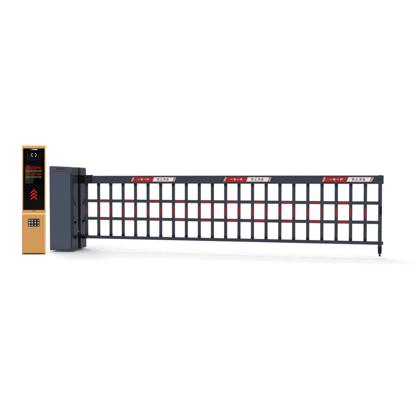 Hệ thống bãi đỗ xe thông minh All-in-One: Tích hợp Camera ANPR/LPR độ phân giải HD và công nghệ phân tích video AI thế hệ mới
