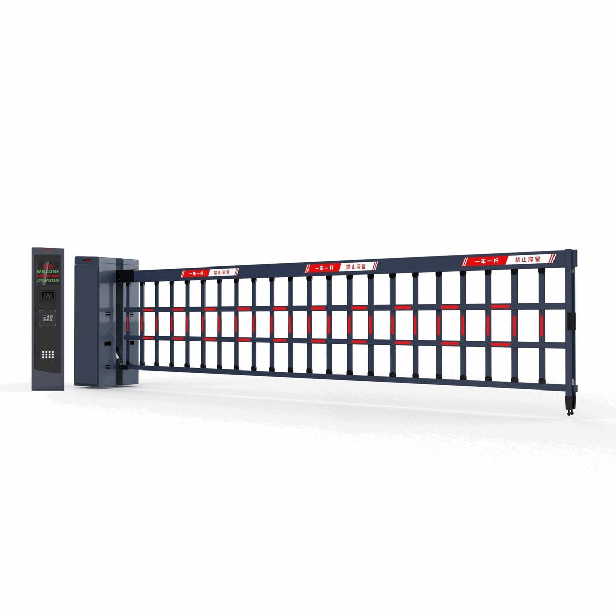 Hệ thống Barrier gập (Foldable Arm) cho hầm để xe thấp: Tích hợp bộ điều khiển từ xa đa kênh (Multi-Channel Wireless Remote), giải pháp tối ưu cho không gian bị hạn chế chiều cao