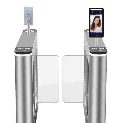Hệ thống cổng xoay phân làn (Turnstile) tốc độ cao cho sân bay: Giải pháp kiểm soát vé tự động, tích hợp quét mã QR và xác thực hành khách chuyên dụng