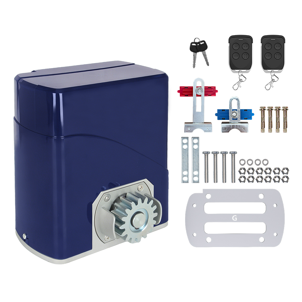 Motor Cổng Trượt Tự Động Heavy Duty 800kg - Hệ Thống Vận Hành Chịu Tải Cao Cho Nhà Phố